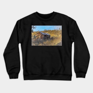 Derelict Farm Store Crewneck Sweatshirt